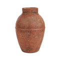 Vase Amphora Rustica en terre cuite naturelle 40 cm