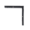 Connecteur électrique d'angle extérieur Micro11 noir