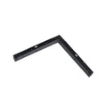 Connecteur électrique d'angle intérieur Micro11 noir