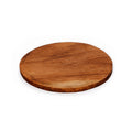 Dessous-de-verre Nordic en teck plein 10 cm
