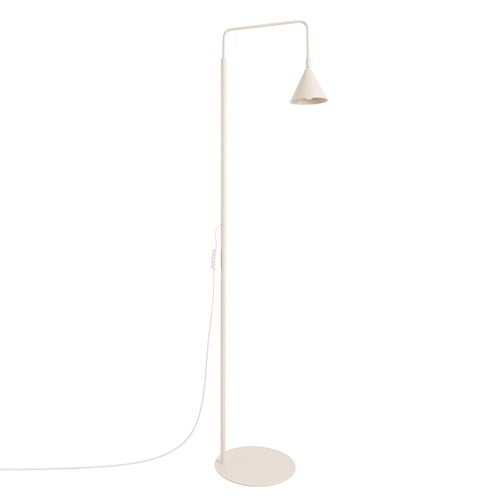 Nox Cone Steel Floor Lamp E14