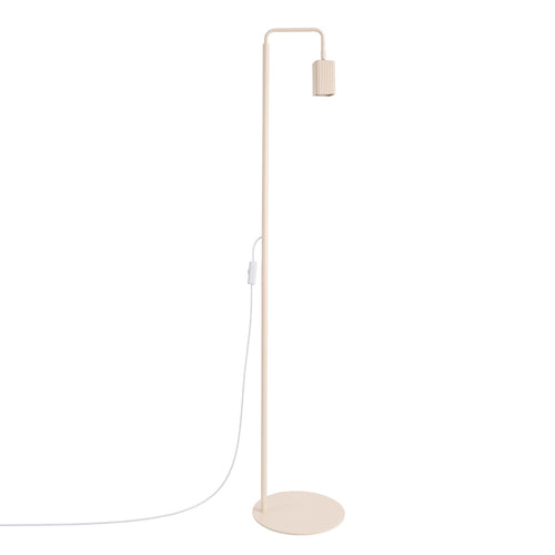 Rayo 1 Fluted Aluminum Floor Lamp 160 cm GU10