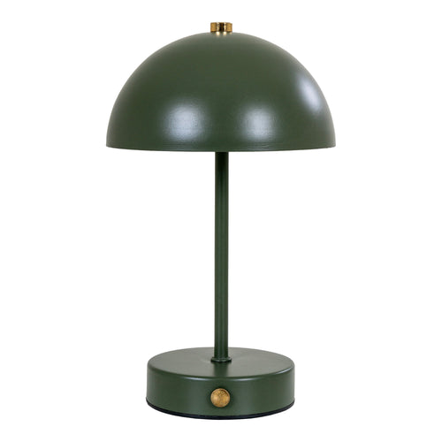Lampa stołowa grzybek akumulatorowa Holt 25 cm