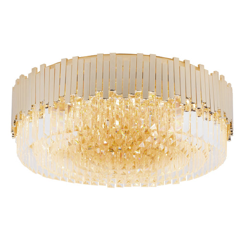 Plafonnier Trend 60 cm doré E14
