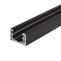 Rail aimanté Micro11 en saillie 1 m noir