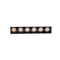 Spot encastré X-Line barrette 5 cellules