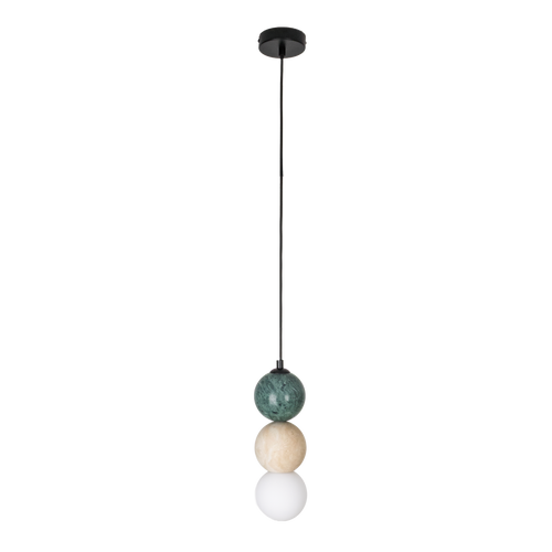 Suspension Alice pierre naturelle G9