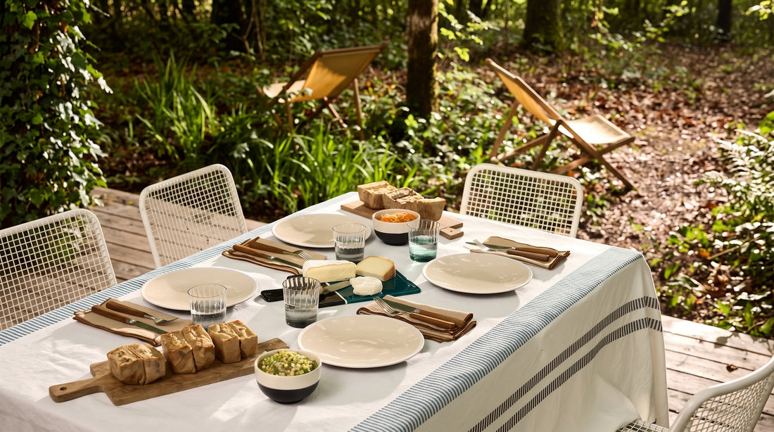 Plats de service