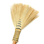 Grand balai décoratif en herbe blonde 130 cm, vue 7
