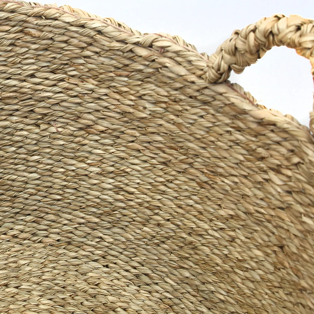Panier plat Quatre Mains en sisal naturel, vue 6