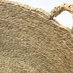 Panier plat Quatre Mains en sisal naturel, vue 6
