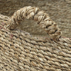 Panier plat Quatre Mains en sisal naturel, vue 7