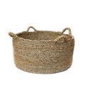 Panier plat Quatre Mains en sisal naturel