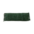 Housse de coussin Oh My Gee en coton vert sapin 35x100 cm