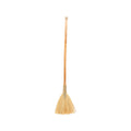 Grand balai décoratif en herbe blonde 130 cm