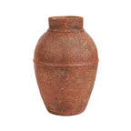 Vase Amphora Rustica en terre cuite naturelle 40 cm