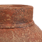 Vase Amphora Rustica en terre cuite naturelle 40 cm, vue 6