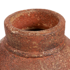 Vase Amphora Rustica en terre cuite naturelle 40 cm, vue 7