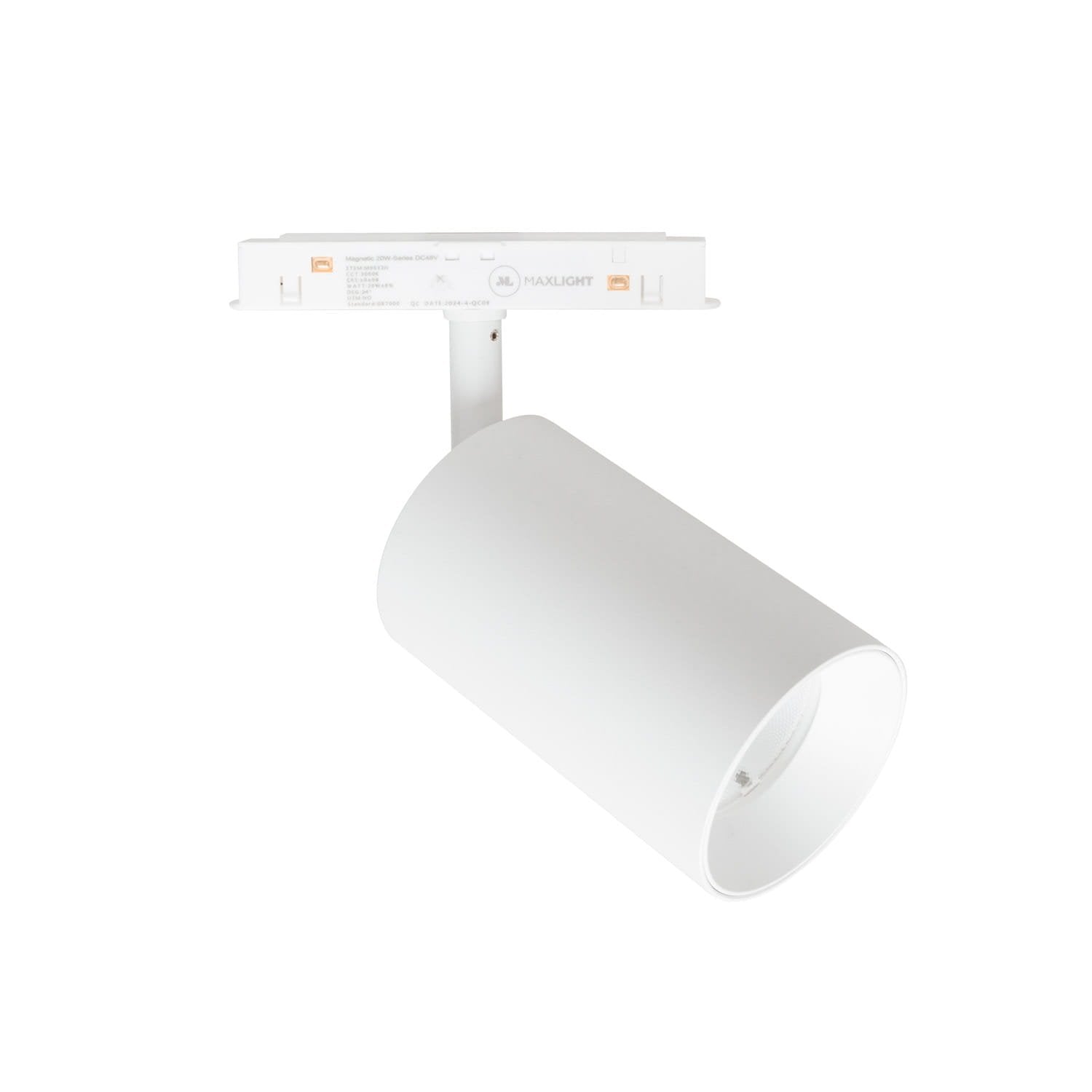 Spot Magnetic réflecteur 18 W blanc connecté Zigbee