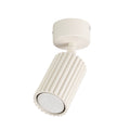 Plafonnier Karbon 1 aluminium beige GU10