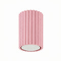 Plafonnier Karbon 10 aluminium rose GU10