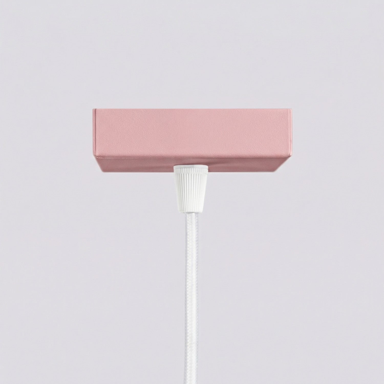 Suspension Karbon 1 lumière aluminium rose GU10 ambiance