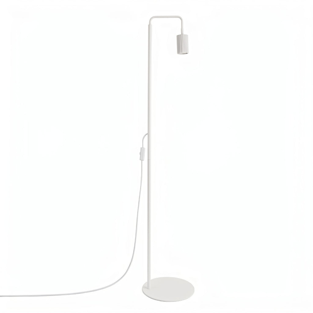 Lampadaire Karbon 1 aluminium blanc GU10