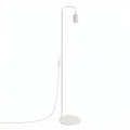 Lampadaire Karbon 1 aluminium blanc GU10