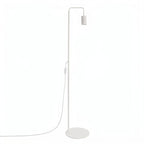 Lampadaire Karbon 1 aluminium blanc GU10