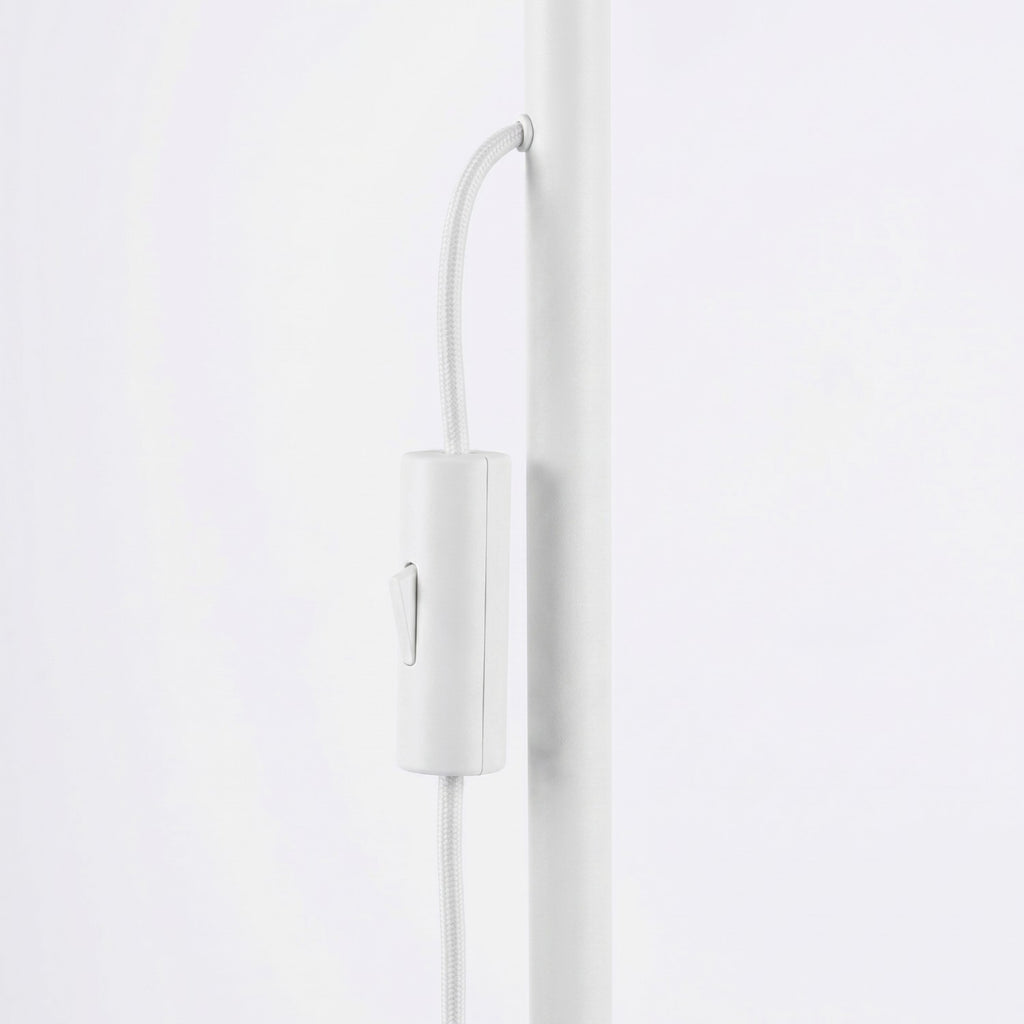 Lampadaire Karbon 3 spots aluminium blanc GU10 ambiance