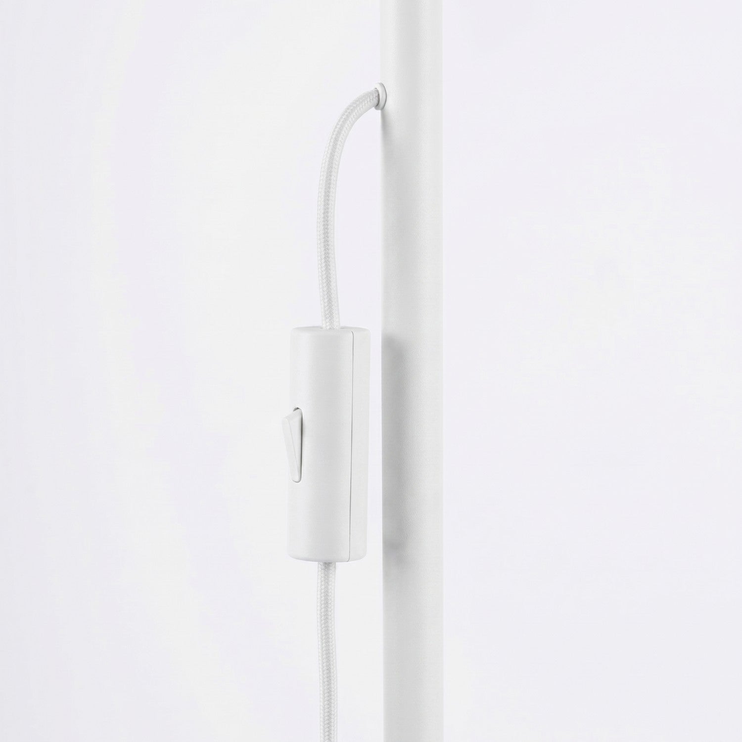 Lampadaire Karbon 3 spots aluminium blanc GU10 ambiance