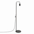 Lampadaire Karbon 1 aluminium noir GU10
