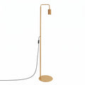 Lampadaire Karbon 1 aluminium doré GU10