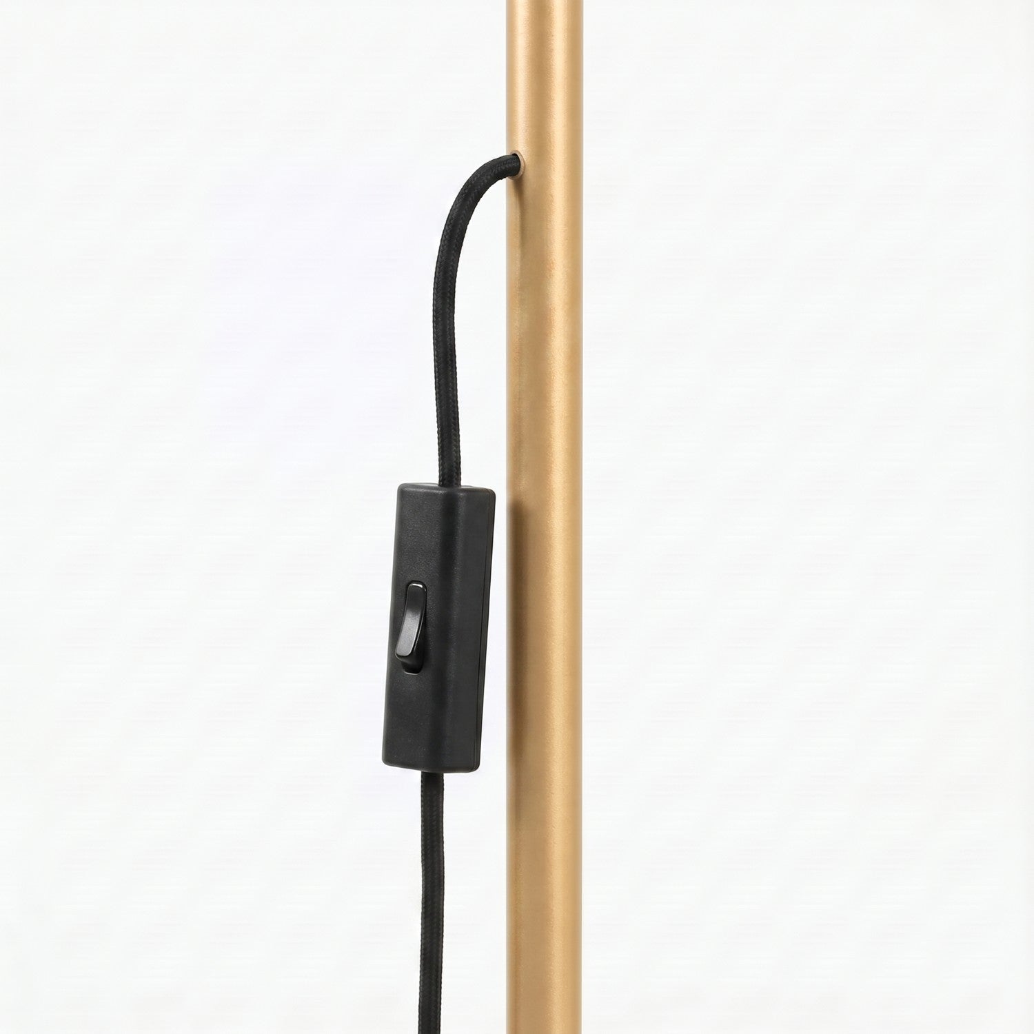 Lampadaire Karbon 1 aluminium doré GU10 ambiance