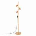 Lampadaire Karbon 3 spots aluminium doré GU10