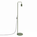 Lampadaire Karbon 1 aluminium vert olive GU10