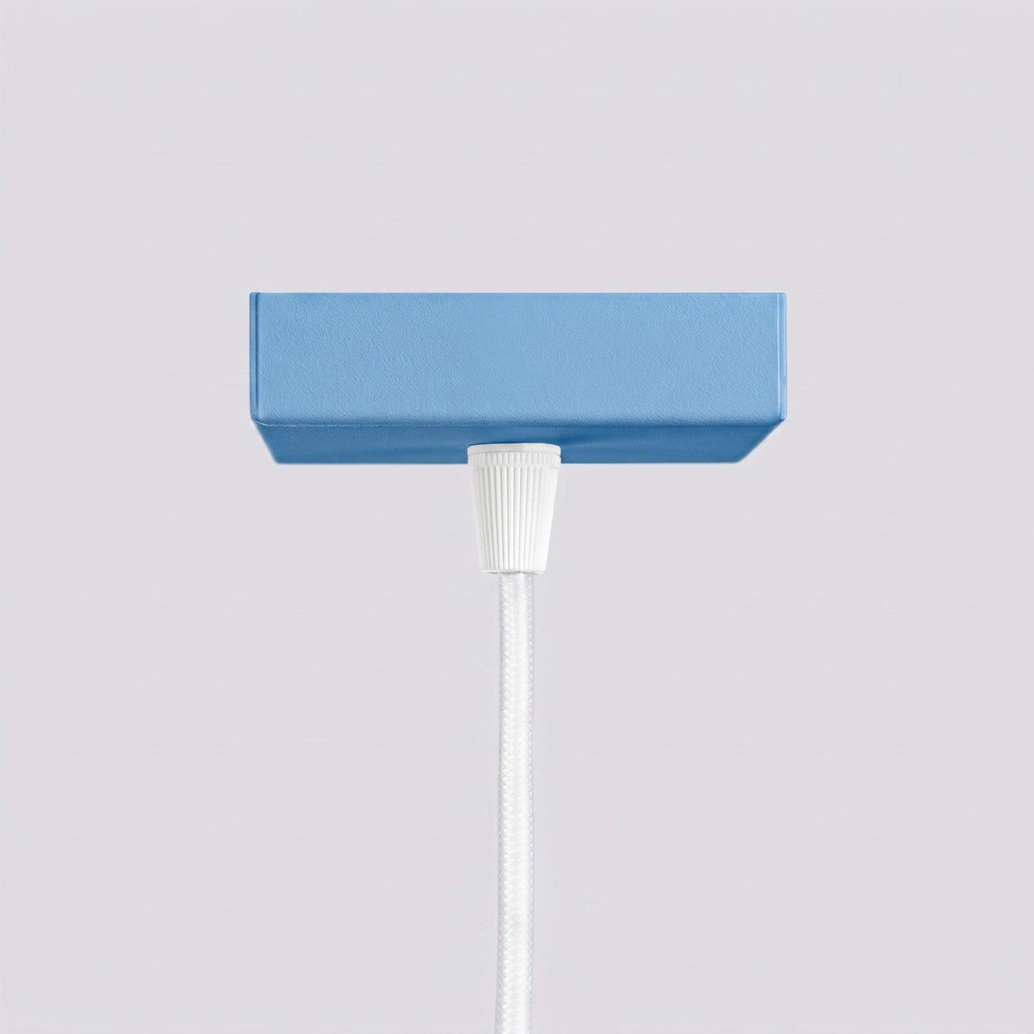 Suspension Karbon 1 lumière aluminium bleu clair GU10 ambiance