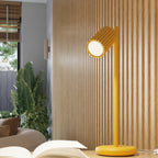Applique murale Karbon 20 haut et bas aluminium jaune GU10 détail