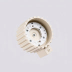 Applique murale Aura aluminium beige GX53 vue rapprochée