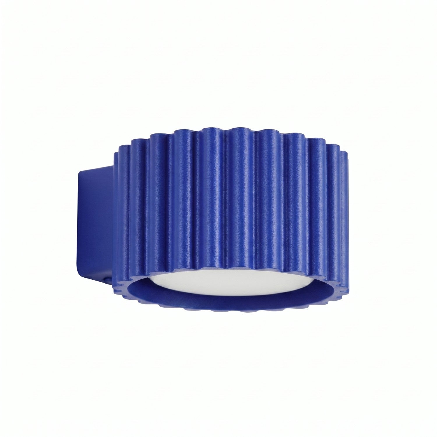 Applique murale Aura aluminium outremer GX53