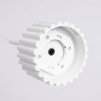 Suspension Aura 1 lumière aluminium blanc GX53 ambiance