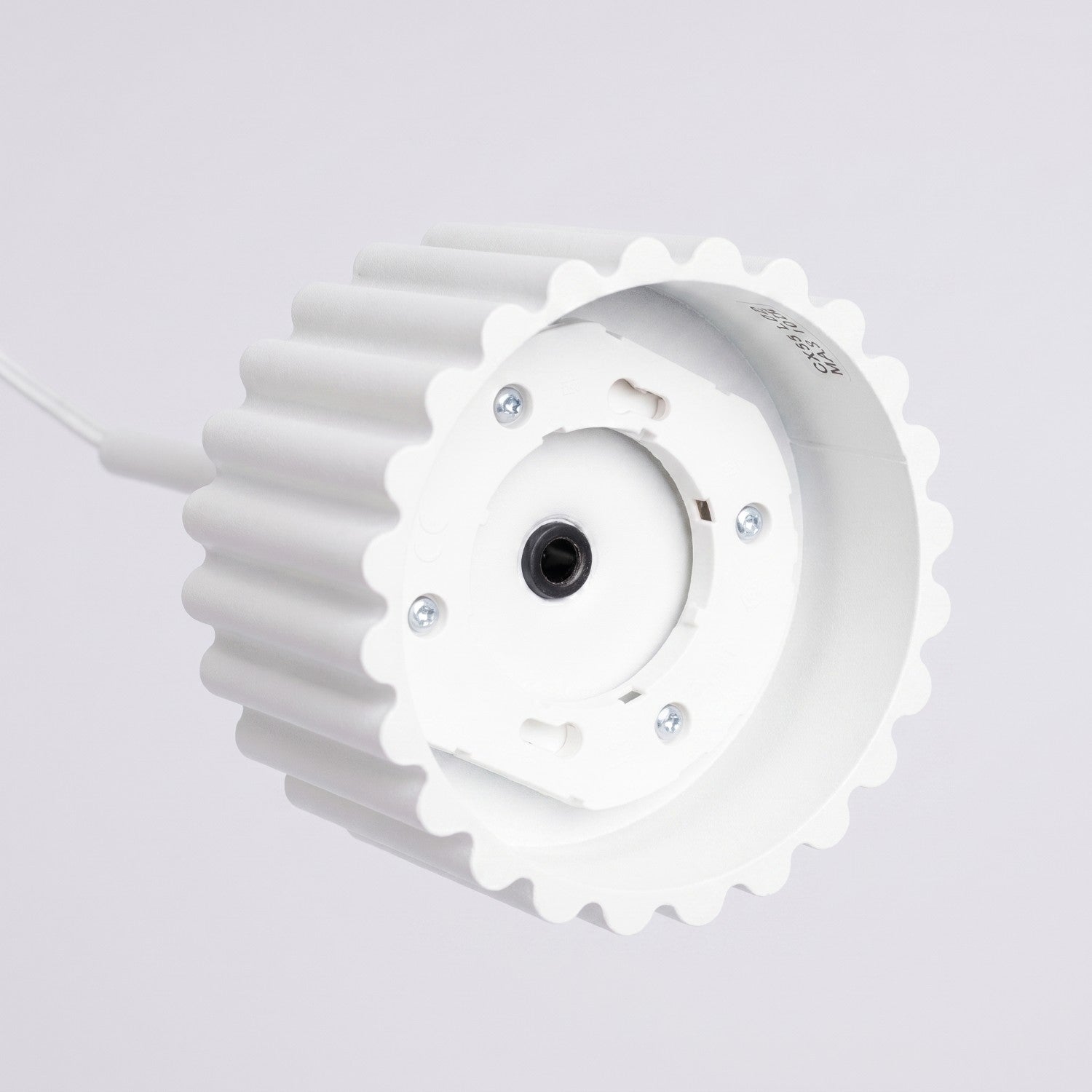 Suspension Aura 1 lumière aluminium blanc GX53 ambiance
