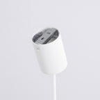 Suspension Aura 1 lumière aluminium blanc GX53 vue de dessous