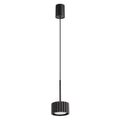 Suspension Aura 1 lumière aluminium noir GX53
