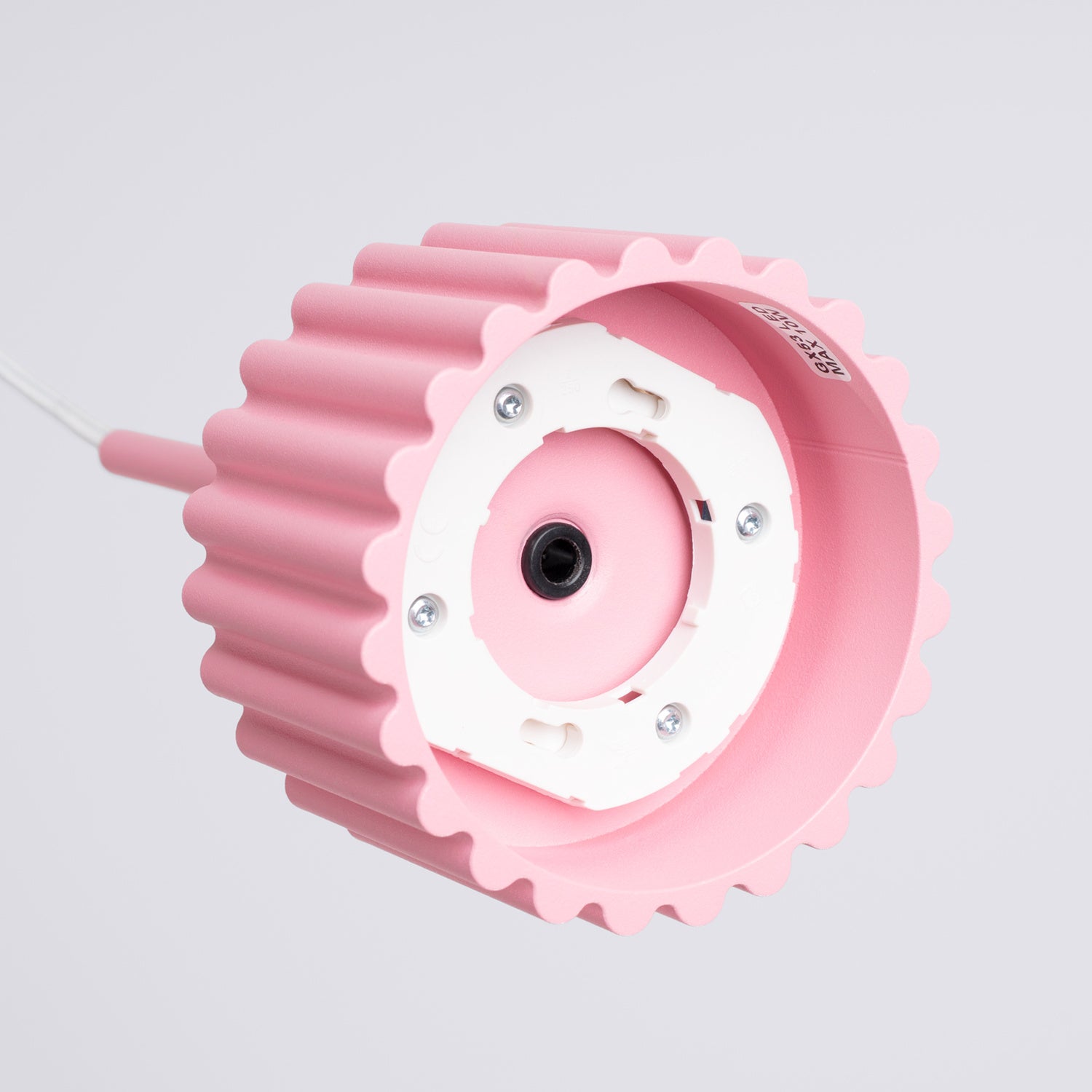 Suspension Aura 1 lumière aluminium rose GX53 ambiance