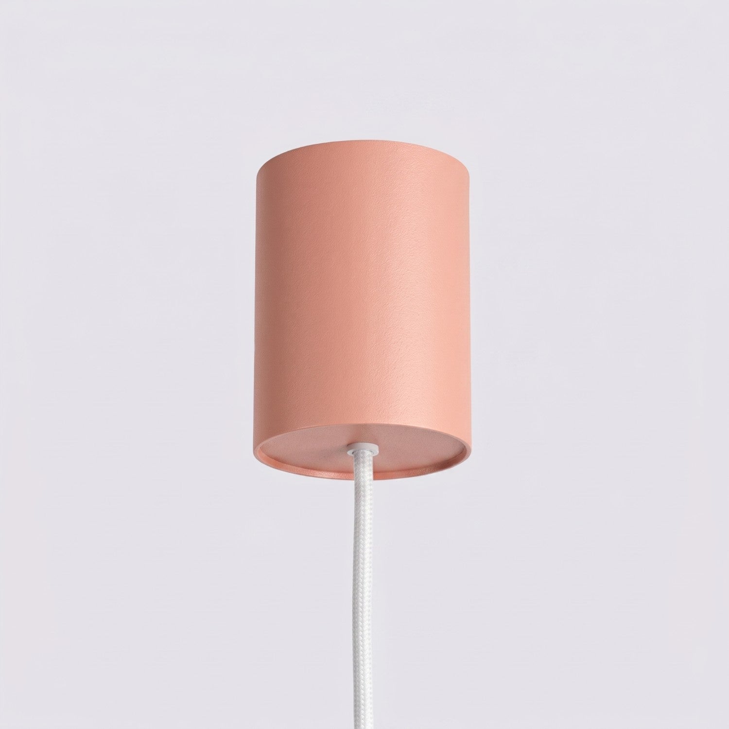 Lustre Aura rampe 4 tambours aluminium pêche GX53 détail