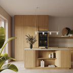 Lustre Karbon rampe 4 spots aluminium blanc GU10 vue de profil
