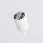 Lustre Karbon rampe 4 spots aluminium blanc GU10 ambiance