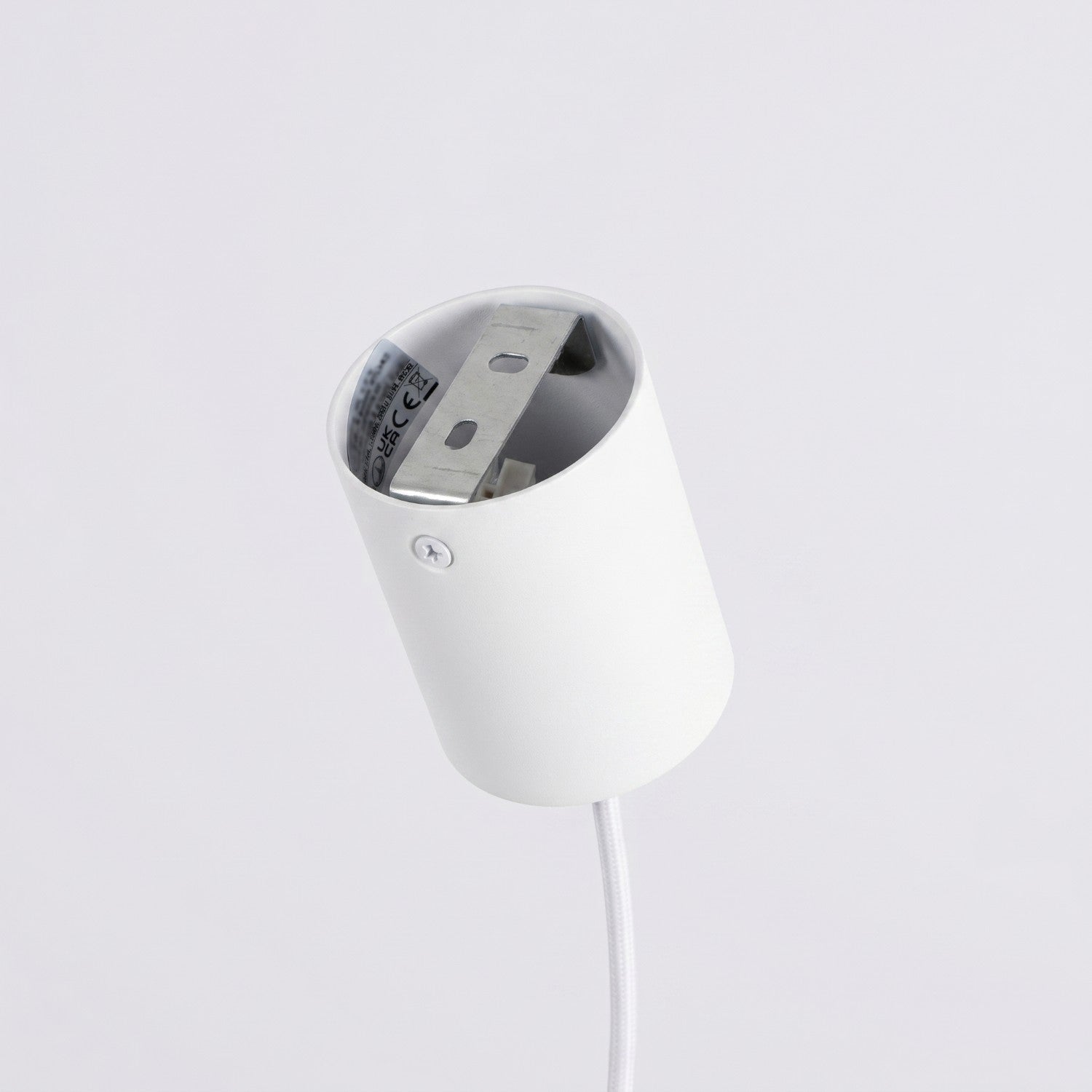 Lustre Karbon rampe 4 spots aluminium blanc GU10 ambiance