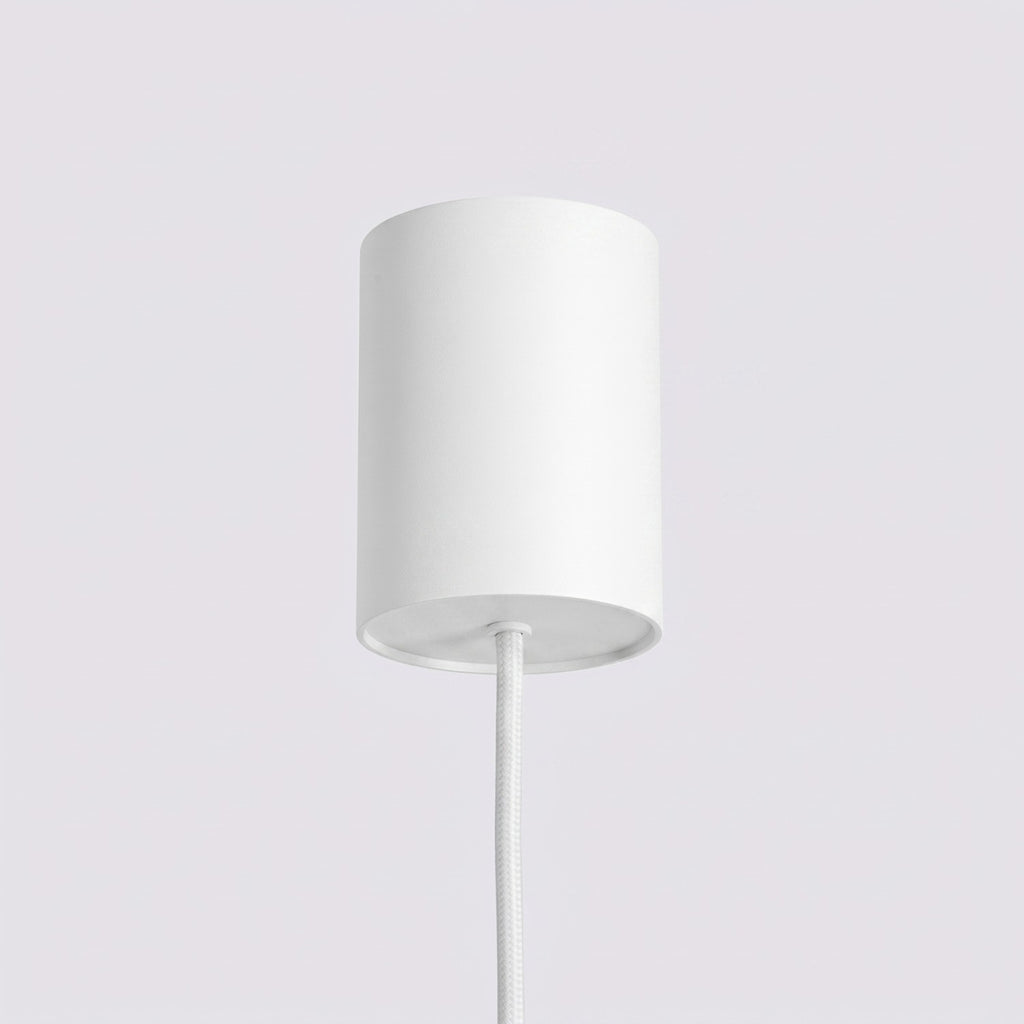 Lustre Karbon rampe 4 spots aluminium blanc GU10 en situation